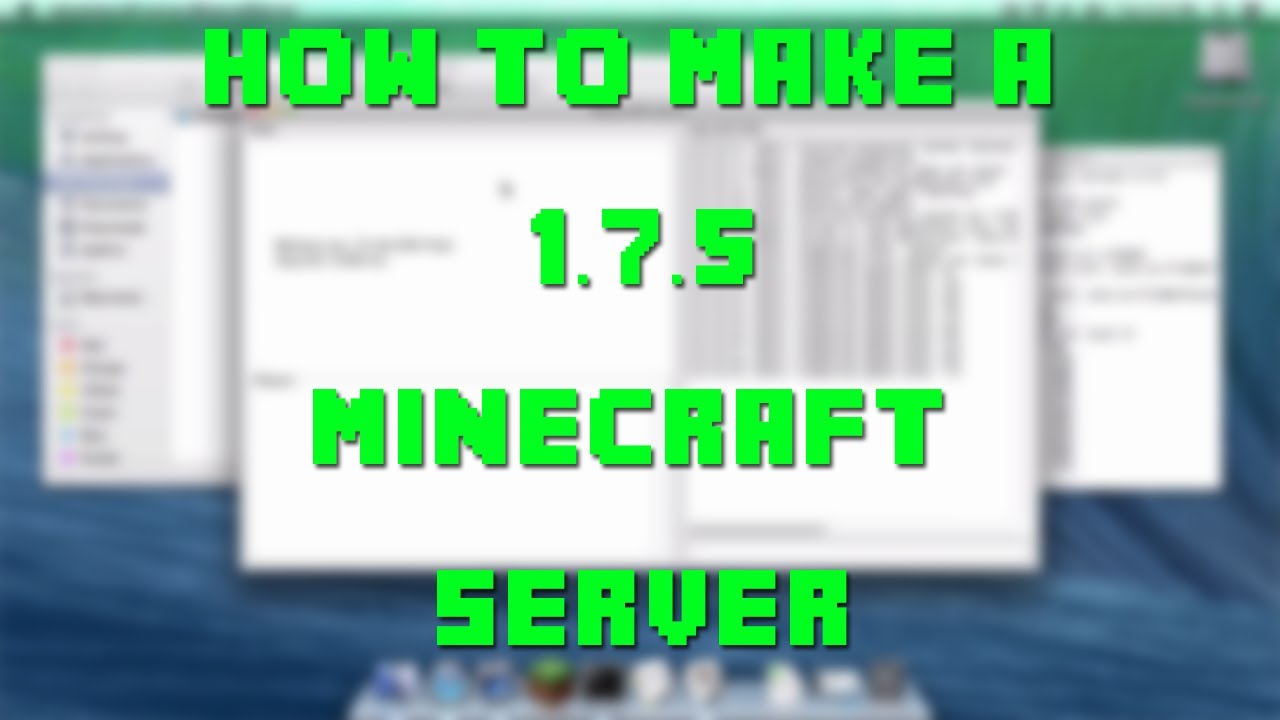 Minecraft Download Mac 10.7.5